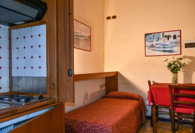 침실 1개 아파트, Residence Paradiso