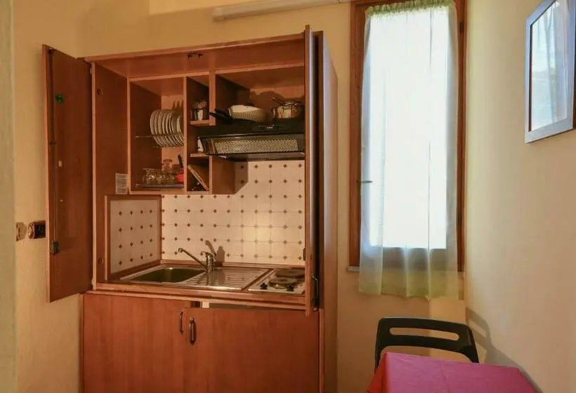 Standard-studio, Residence Paradiso