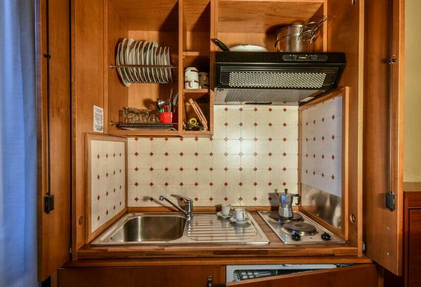 Апартаменты 1 Спальня, Residence Paradiso