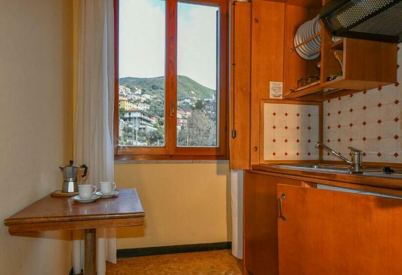 침실 1개 아파트, Residence Paradiso