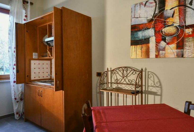 침실 1개 아파트, Residence Paradiso