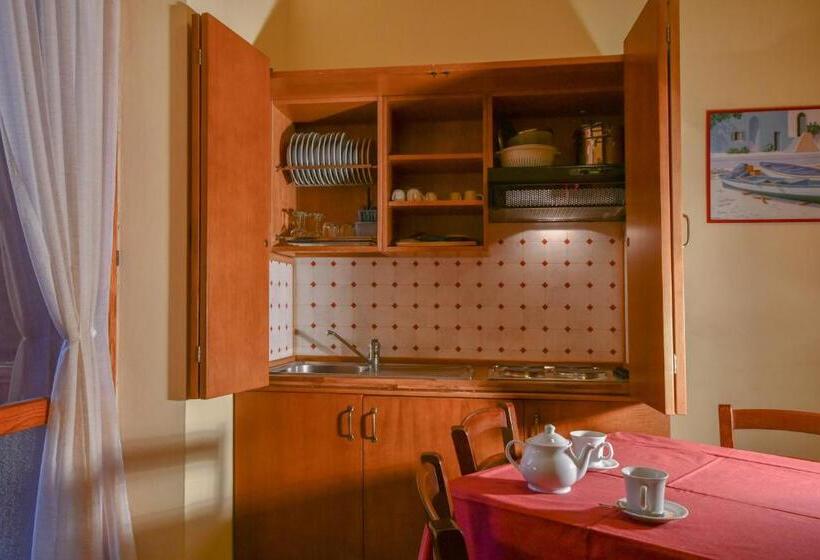 침실 1개 아파트, Residence Paradiso