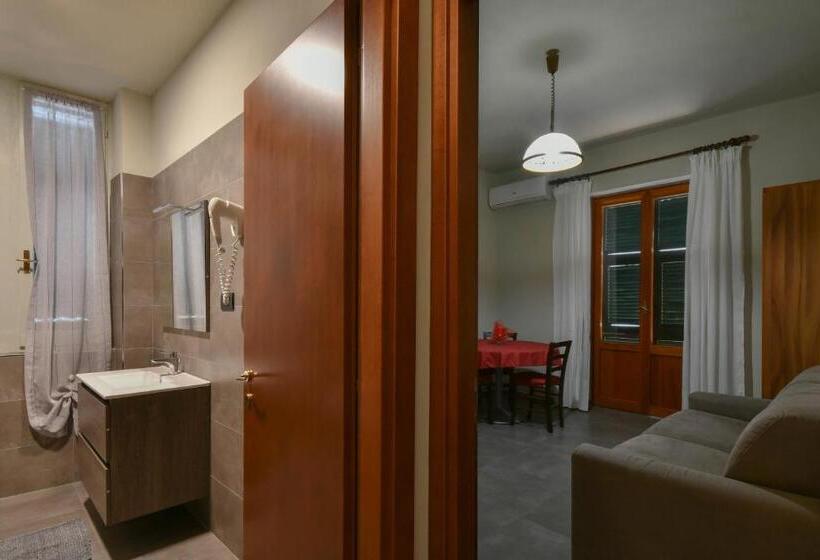 침실 1개 아파트, Residence Paradiso