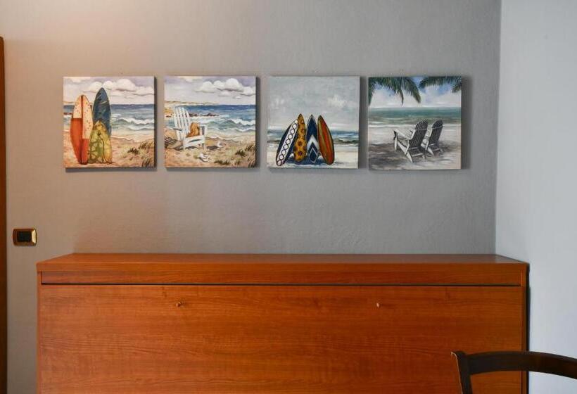 침실 1개 아파트, Residence Paradiso