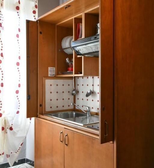 침실 1개 아파트, Residence Paradiso