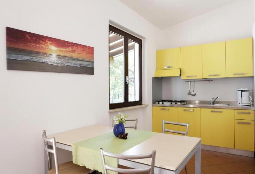 ویلای 1 خوابه, Camping Zocco