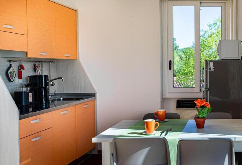 آپارتمان 1 خوابه, Camping Zocco