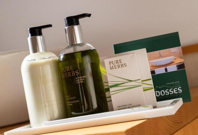 غرفة قياسية مطلة على الجبل, Vitalhotel Dosses