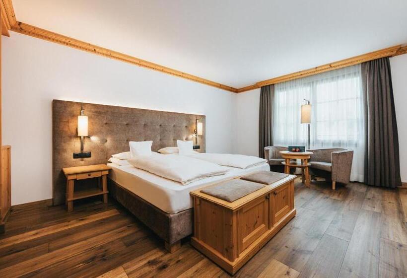 غرفة قياسية, Vitalhotel Dosses