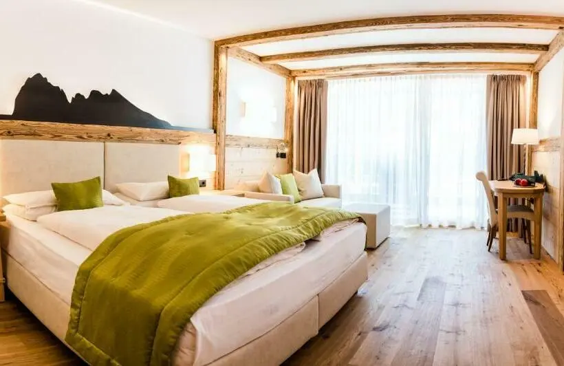 マウンテンビュースタンダードルーム, Vitalhotel Dosses