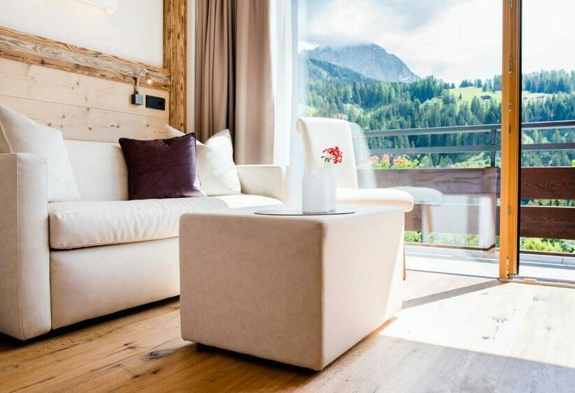 غرفة قياسية مطلة على الجبل, Vitalhotel Dosses