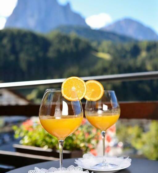 غرفة قياسية مطلة على الجبل, Vitalhotel Dosses