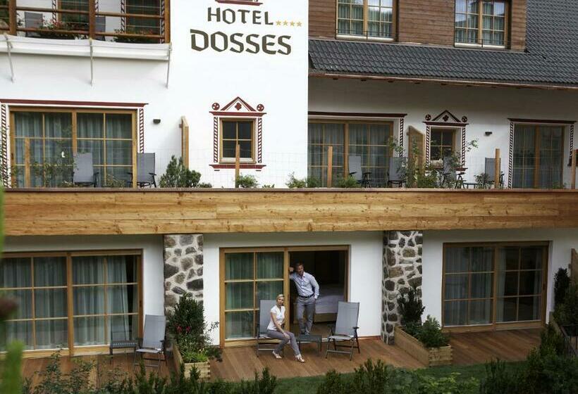 اتاق استاندارد با بالکن, Vitalhotel Dosses