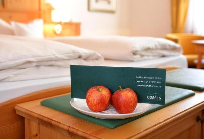 غرفة قياسية مزوَّدة بشُرفة, Vitalhotel Dosses