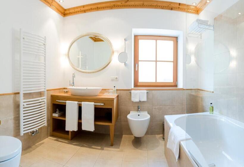 Quarto Estandar com Sacada, Vitalhotel Dosses