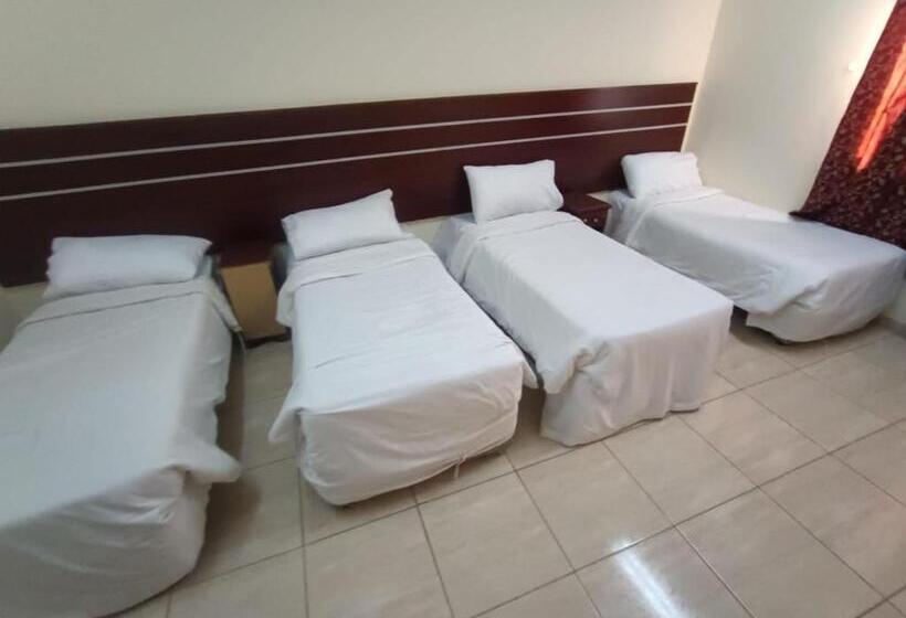 Четырехместный Номер Стандарт, فندق المسفلة