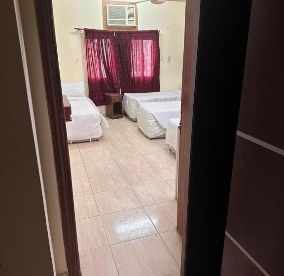 Номер Стандарт Трехместный, فندق المسفلة