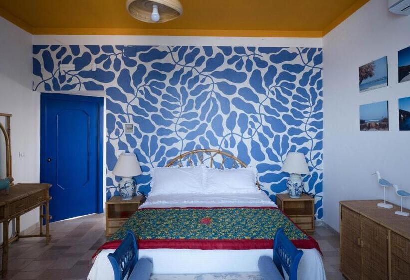 디럭스 테라스 룸 바다 전망, Le Vajane