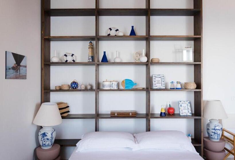 Номер Deluxe Вид на Море с Балконом, Le Vajane