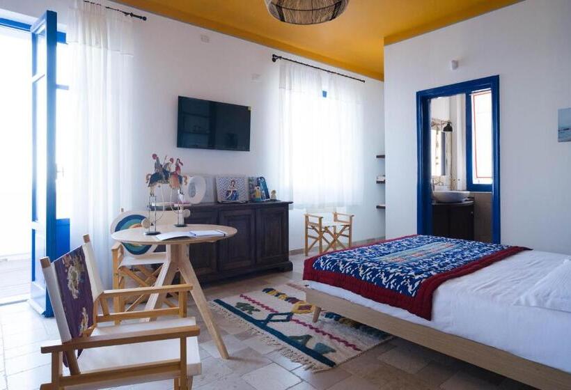 Номер Deluxe Вид на Море с Балконом, Le Vajane