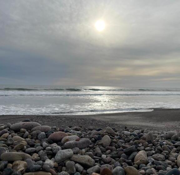 家庭洋房, Bungalow Gaviota C/vistas Increíbles Al Océano Pacífico
