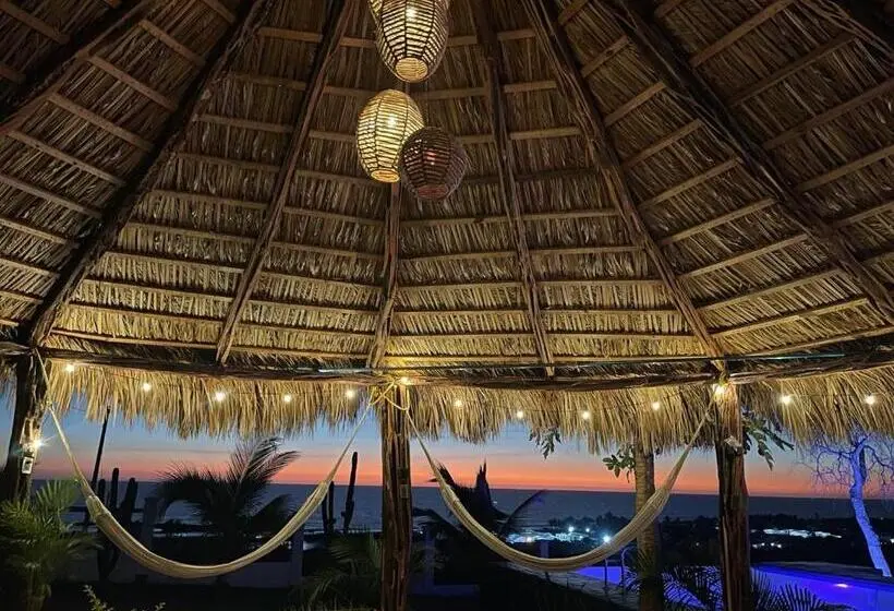 家族用バンガロー, Bungalow Gaviota C/vistas Increíbles Al Océano Pacífico