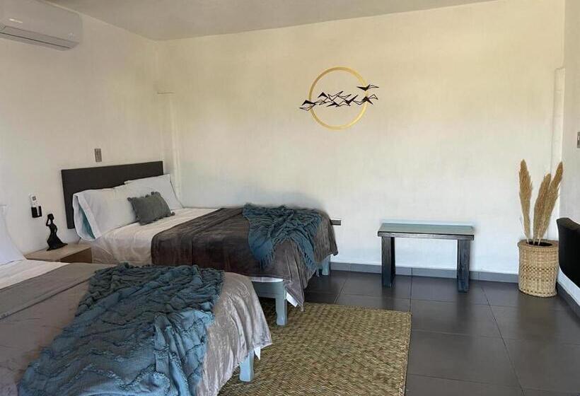 家庭洋房, Bungalow Gaviota C/vistas Increíbles Al Océano Pacífico