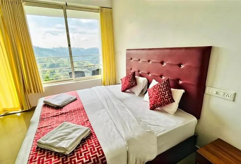 デラックスルーム, Elenji Vitara Resort Munnar