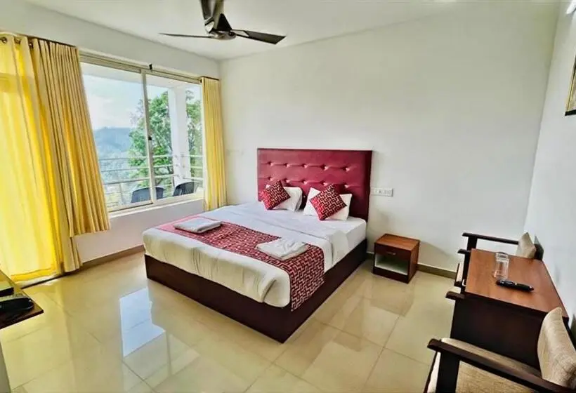 デラックスルーム, Elenji Vitara Resort Munnar