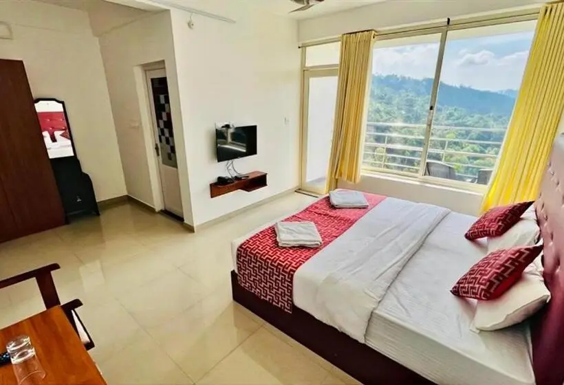 デラックスルーム, Elenji Vitara Resort Munnar