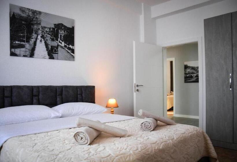 Quarto standart com varanda, Horizont Apart