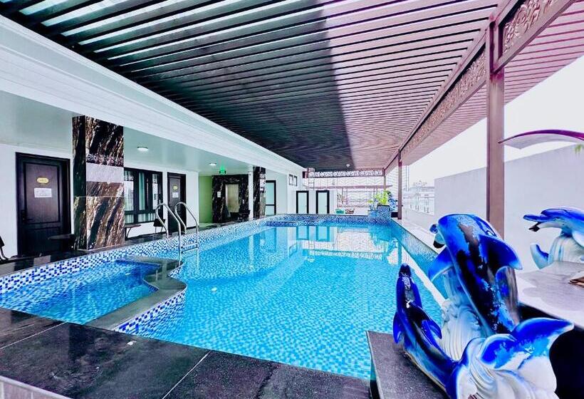 Номер Deluxe, Khách Sạn Châu Long Flc Sầm Sơn