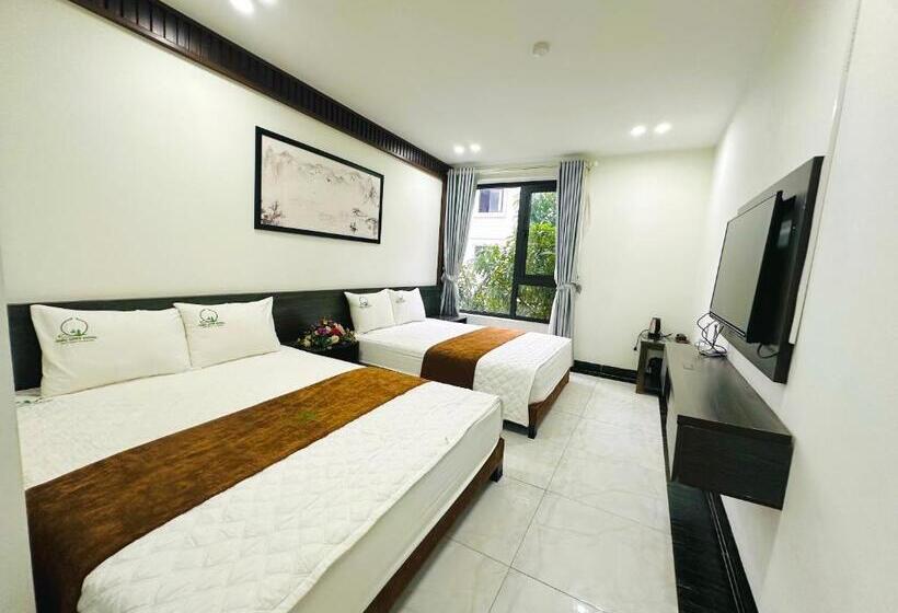 Номер Deluxe, Khách Sạn Châu Long Flc Sầm Sơn