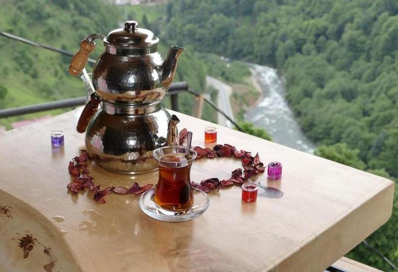 غرفة ديلوكس, Kinya Bungalov