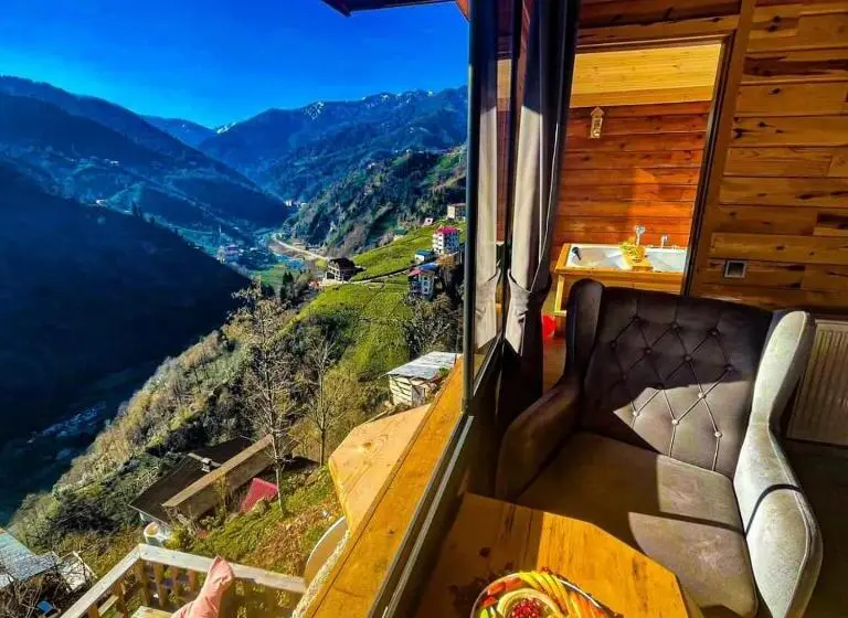 デラックスルーム, Kinya Bungalov