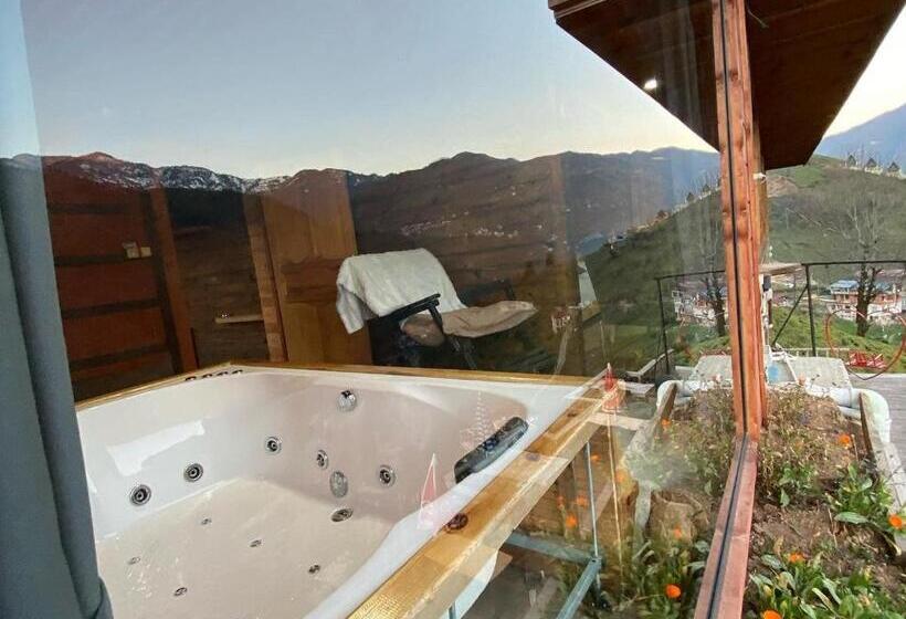 Номер Deluxe, Kinya Bungalov