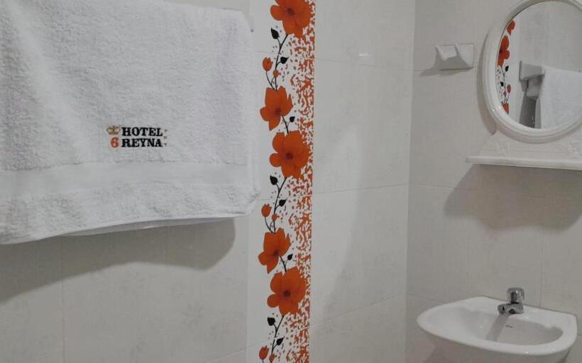 اتاق استاندارد با سرویس بهداشتی مشترک, Reyna