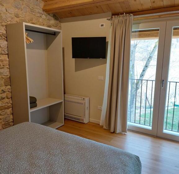 غرفة قياسية مطلة على الجبل, Borgo Le Lanterne Locazione Turistica