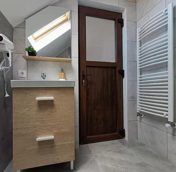 Standard-huone, Casa De Vacanță Zabpatak Vendégház