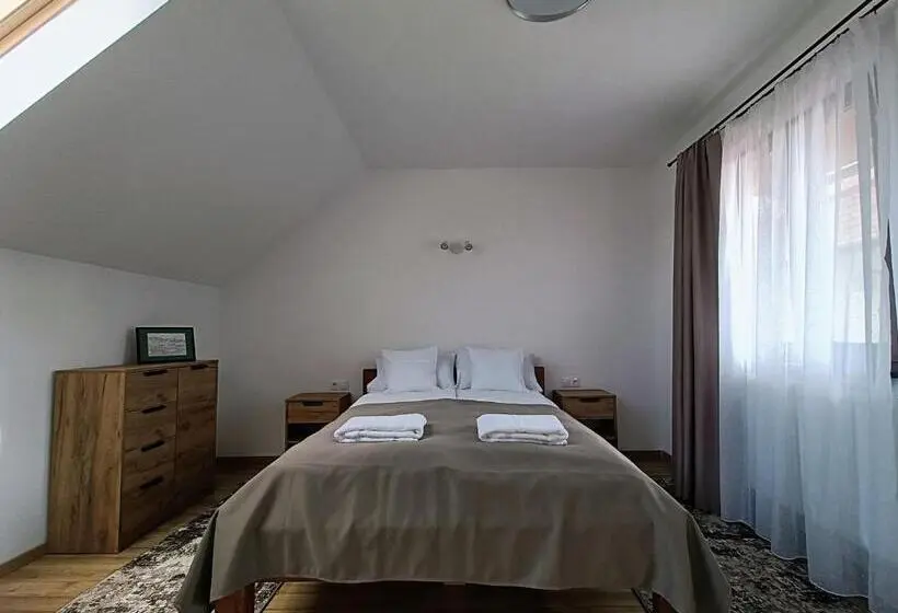 Standard-huone, Casa De Vacanță Zabpatak Vendégház