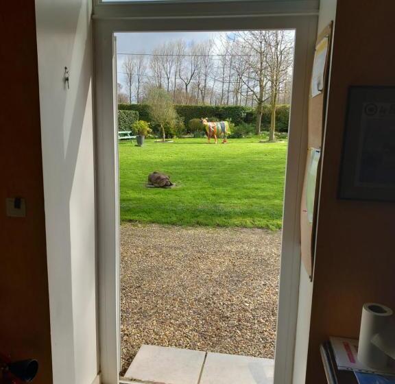 标准房带园景, B&b Chambres D Hôtes Et Gite Clos Des Hogues Etretat Fécamp