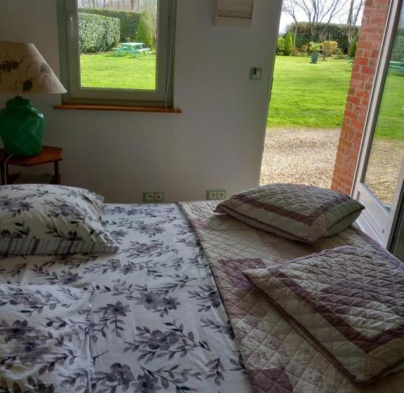 اتاق استاندارد با چشمانداز باغ, B&b Chambres D Hôtes Et Gite Clos Des Hogues Etretat Fécamp