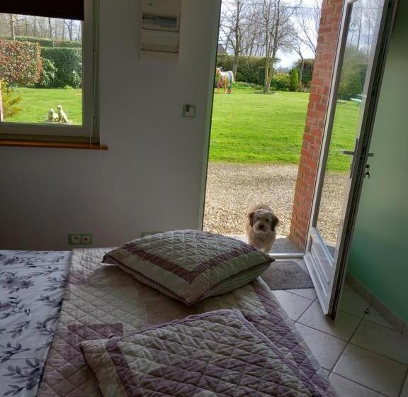 标准房带园景, B&b Chambres D Hôtes Et Gite Clos Des Hogues Etretat Fécamp