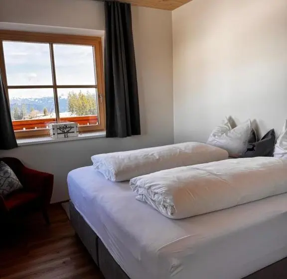 マウンテンビュースタンダードルーム, Glockneralm   Hiking  And Skihotel Exklusively Accessible By Cable Car
