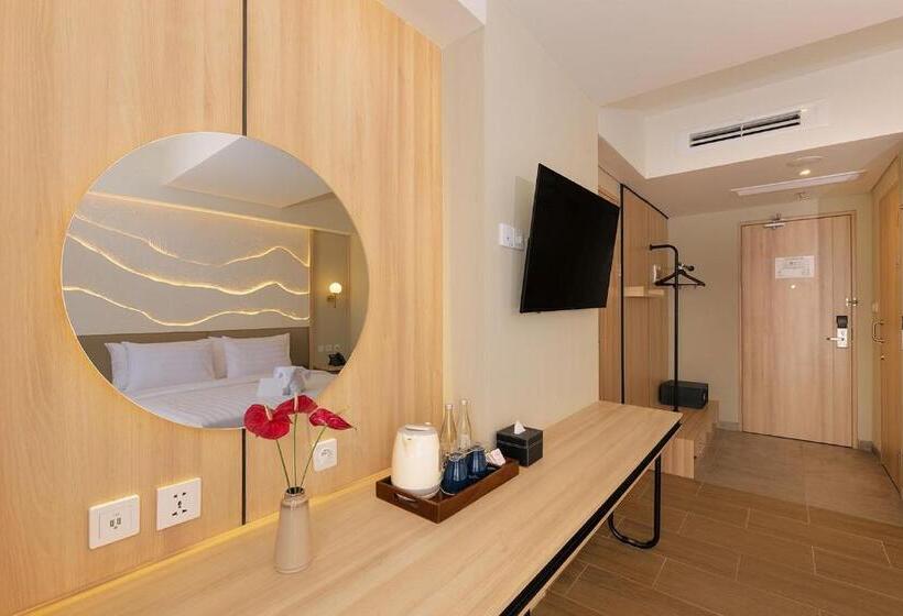 غرفة ديلوكس مطلة على الجبل, 1o1 Style Yogyakarta Malioboro