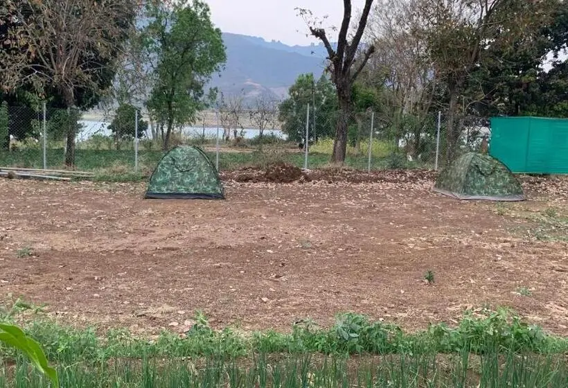 スタンダードシングルルーム, Gokul Agro Camping Wai