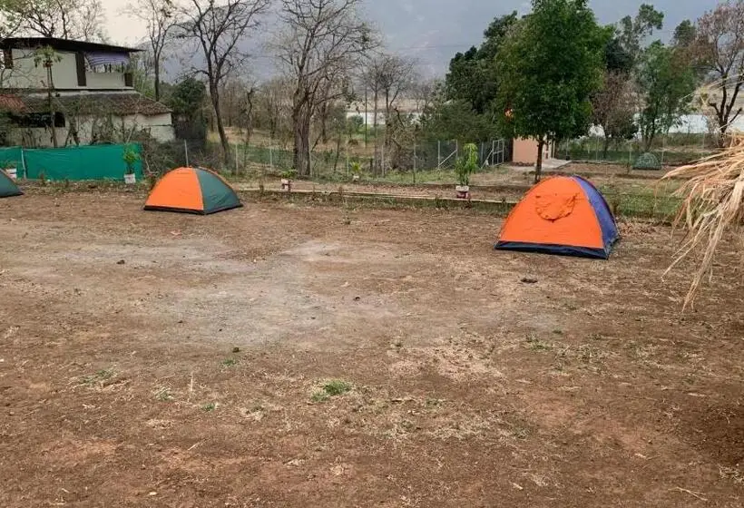 スタンダードシングルルーム, Gokul Agro Camping Wai