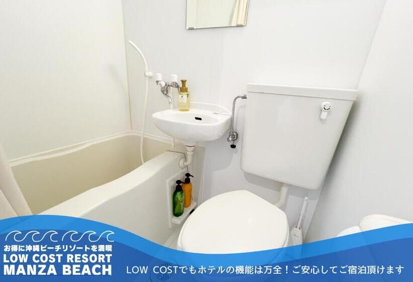Номер Стандарт, Low Cost Resort Manza Beach （旧：北海荘）