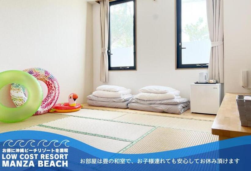 Номер Стандарт, Low Cost Resort Manza Beach （旧：北海荘）