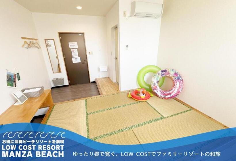 Номер Стандарт, Low Cost Resort Manza Beach （旧：北海荘）